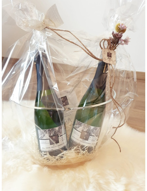 Ijsemmer | 2 flessen