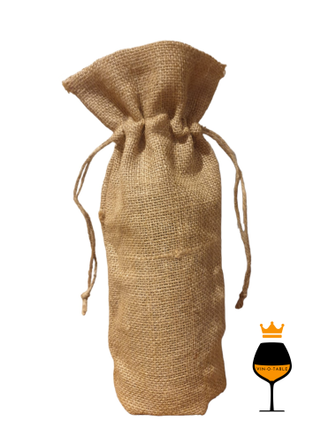 Wijnzak - Jute | Neutraal