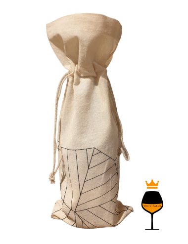 Wijnzak - Stof | Neutraal
