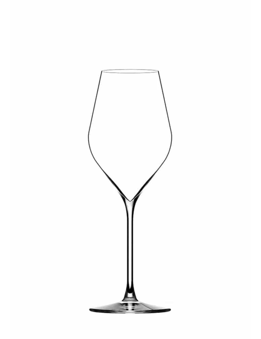 Champagneglas met een prachtige moderne look.