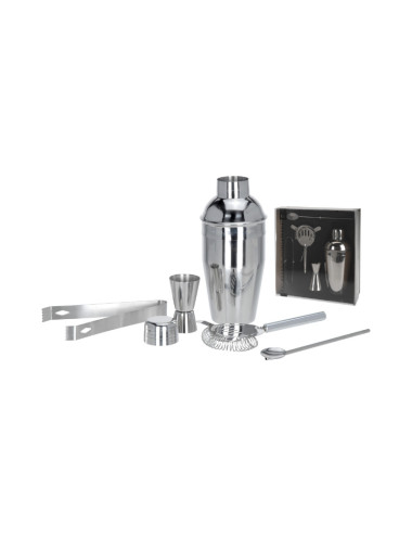 Cocktailshaker | 5 delig set