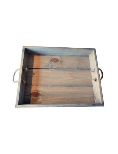 Dienblad Antieklook - Hout...