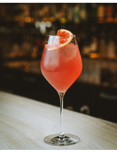 Multifunctioneel wijnglas met een prachtige moderne look.