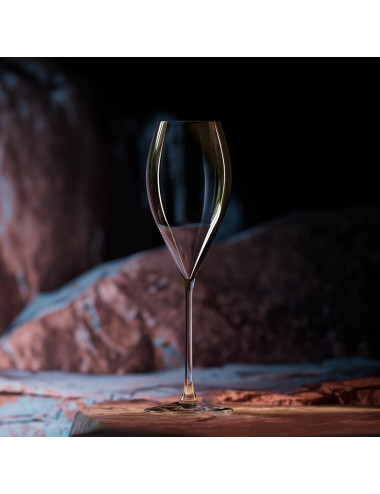 Ideaal champagneglas voor veelvuldig gebruik