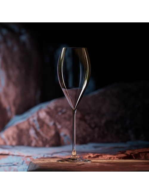 Ideaal champagneglas voor veelvuldig gebruik